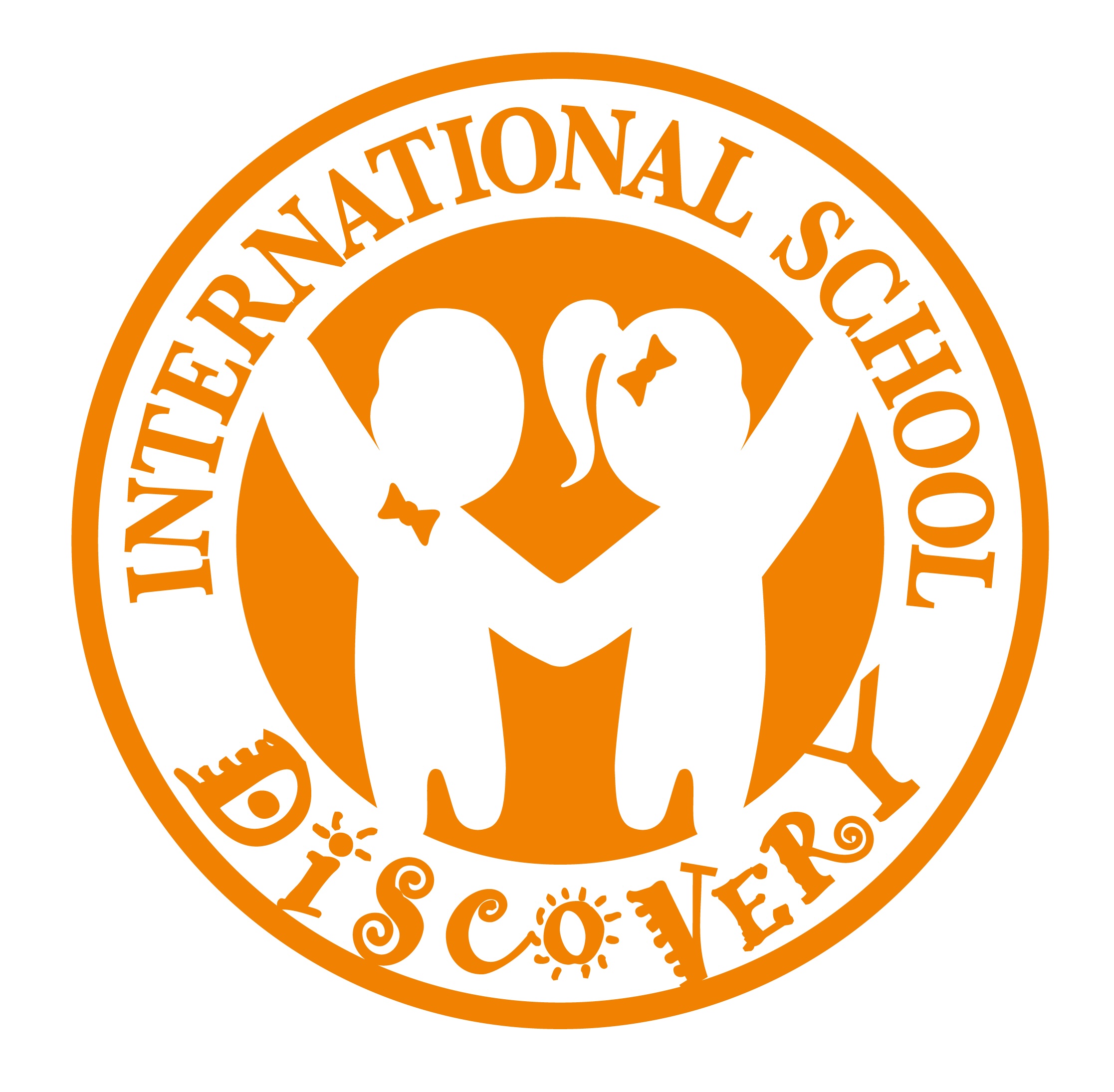 THE CLUBHOUSEと提携するDiscovery International Schoolのロゴ