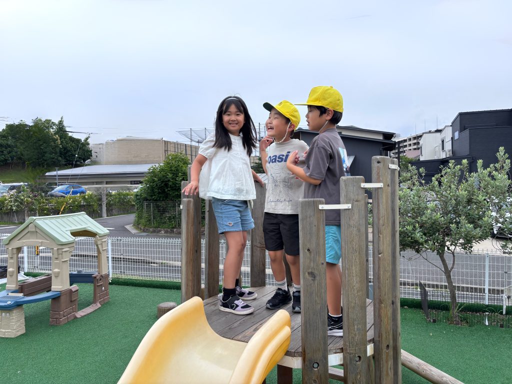 Outdoor play and English-speaking friendships at Discovery International School’s after-school program in Nagakute