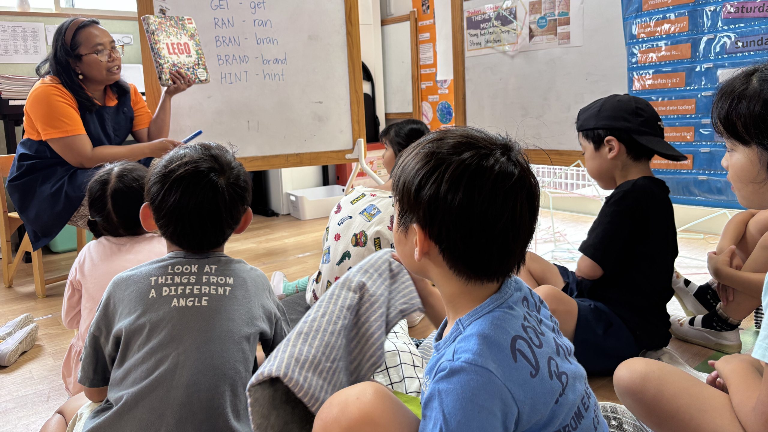 ホーム saturday english immersion lesson